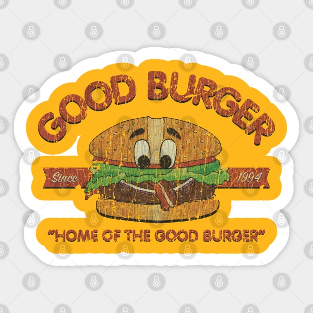 Good Burger 1994 Sticker by JCD666